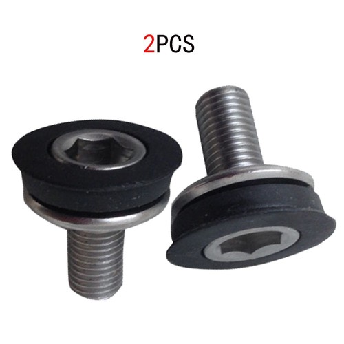 2pcs bike crank bolts - 2pcs,