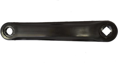 Steel left hand crank - crank, arm