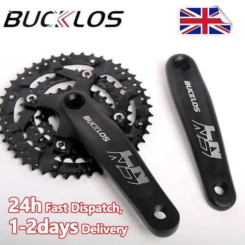 170mm triple crankset - 170mm, mtb