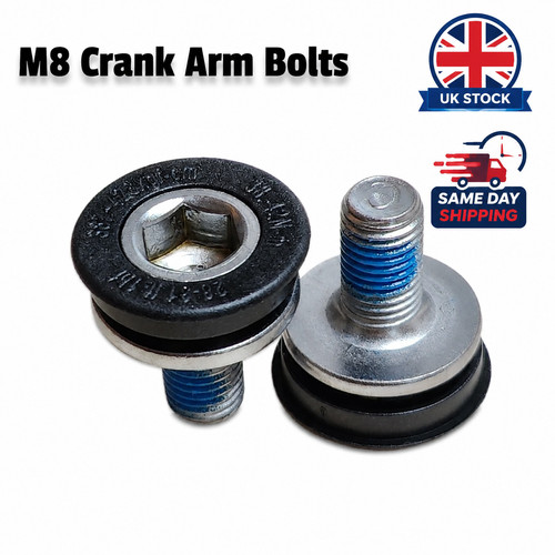 Bicycle sealed crank arm bolts - bicycle,