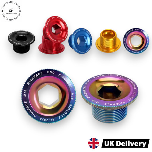 Bicycle crank cover - cover, cnc