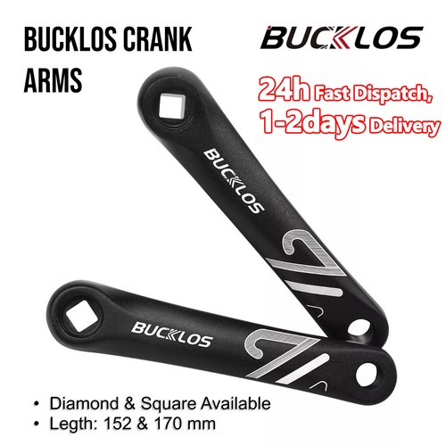 Mtb bicycle crank - crank, arm