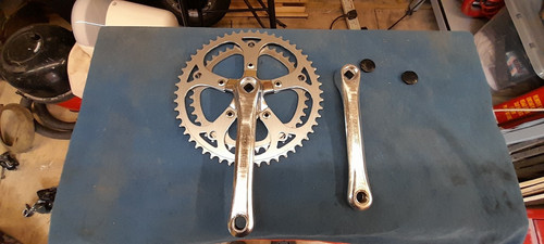 Vintage stronglight 52t - stronglight, 52t/42
