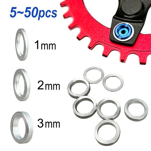 Bicycle chainring bolt spacers - bicycle,