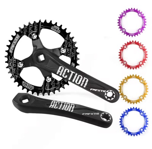 Crankset 34t mtb bike - crankset, 32-34t