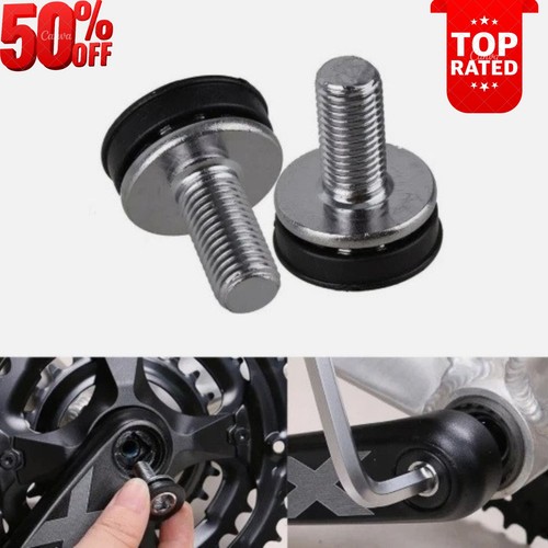 2pcs crank bolts stainless - 2pcs,