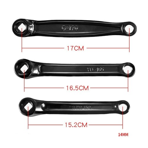 170 165 152mm bike crank - bike,